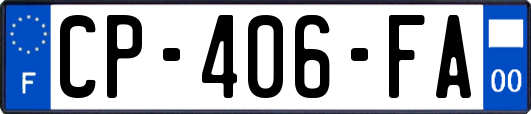 CP-406-FA