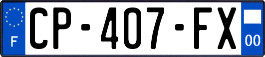 CP-407-FX