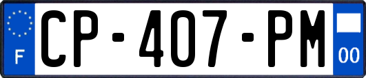 CP-407-PM