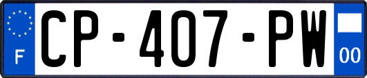 CP-407-PW