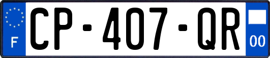 CP-407-QR