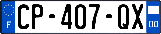 CP-407-QX