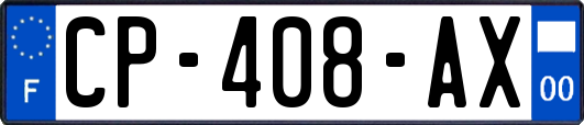 CP-408-AX