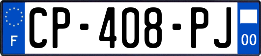 CP-408-PJ