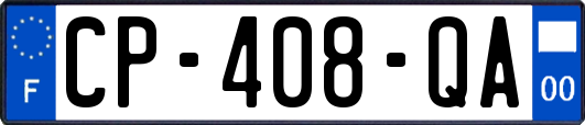 CP-408-QA