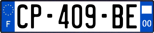 CP-409-BE