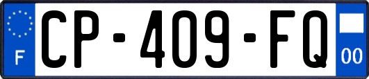 CP-409-FQ