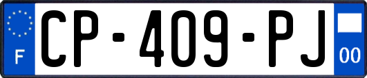 CP-409-PJ