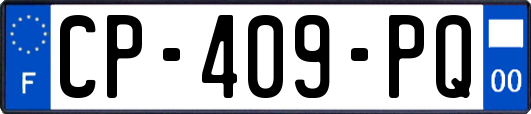 CP-409-PQ