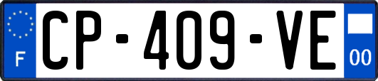 CP-409-VE