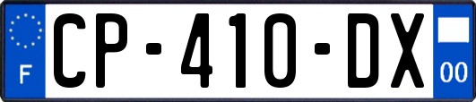 CP-410-DX