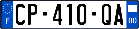 CP-410-QA