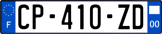 CP-410-ZD