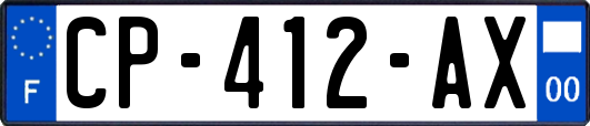 CP-412-AX