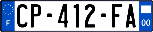 CP-412-FA