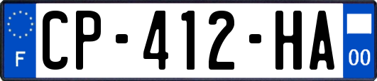CP-412-HA
