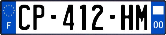 CP-412-HM