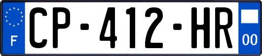 CP-412-HR