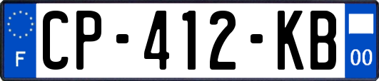 CP-412-KB