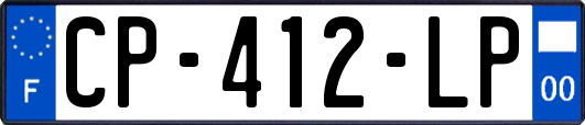 CP-412-LP