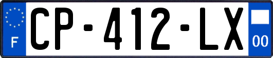 CP-412-LX