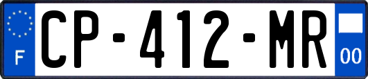 CP-412-MR