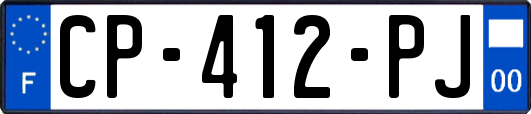 CP-412-PJ