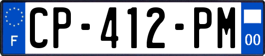 CP-412-PM