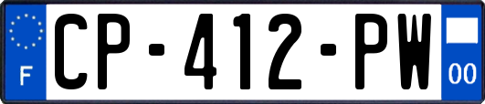 CP-412-PW