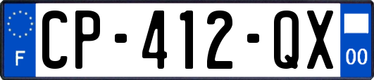 CP-412-QX