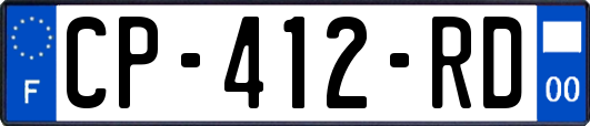 CP-412-RD