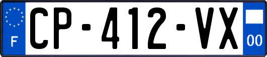 CP-412-VX