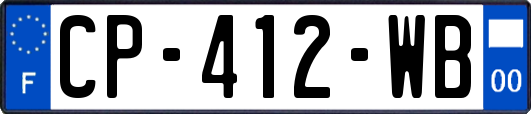 CP-412-WB