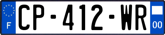 CP-412-WR