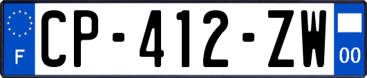 CP-412-ZW