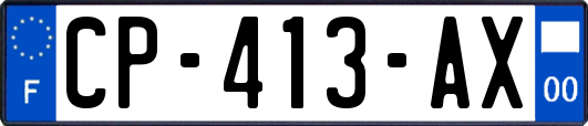 CP-413-AX