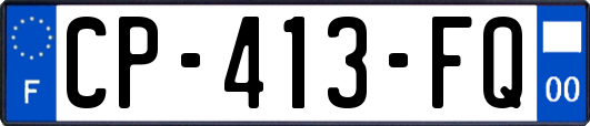 CP-413-FQ