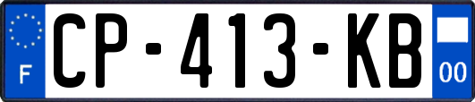 CP-413-KB
