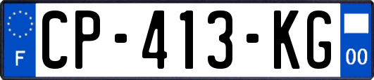 CP-413-KG
