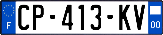 CP-413-KV