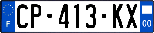 CP-413-KX