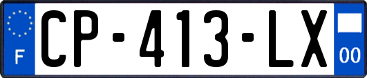 CP-413-LX