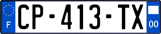 CP-413-TX