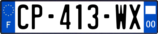 CP-413-WX