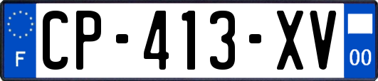 CP-413-XV