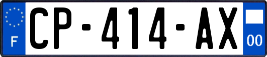 CP-414-AX