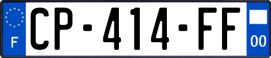 CP-414-FF