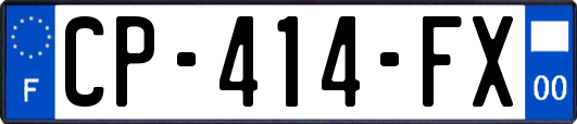 CP-414-FX