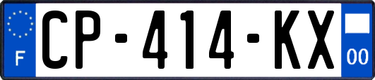 CP-414-KX