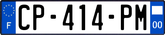 CP-414-PM